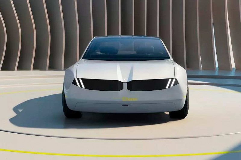 BMW i Vision Dee: меняющий цвета концепт с большим проекционным дисплеем