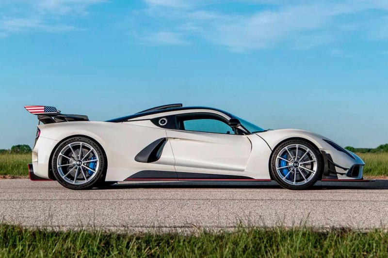 Гиперкар Hennessey Venom F5 получил треково-ориентированную версию Revolution