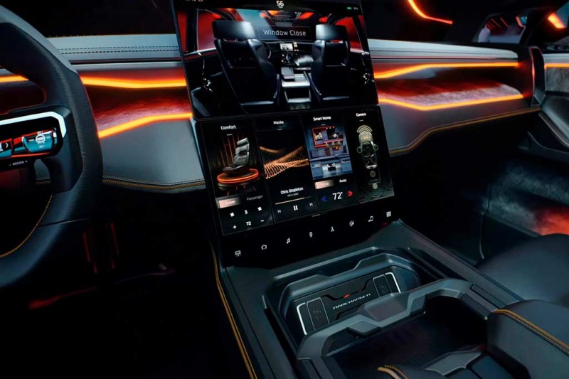 Ram 1500 Revolution Concept: представлен предвестник грядущего электрического пикапа