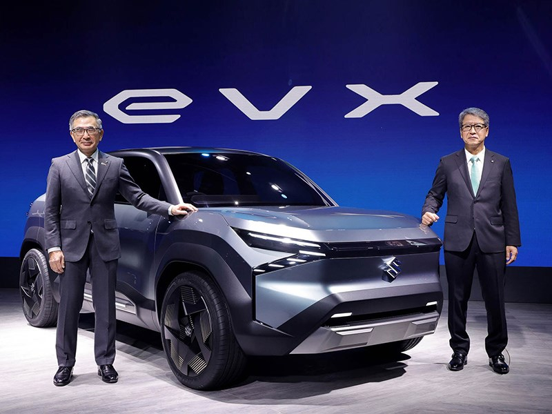 Suzuki представила кроссовер с необычным дизайном