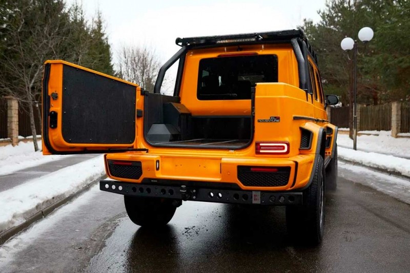 В России продают &laquo;заряженный&raquo; пикап Brabus 700 Adventure XLP: за авто просят 60 млн руб