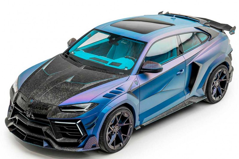 Mansory Venatus Coupe Evo C: двухдверная версия кроссовера Lamborghini Urus