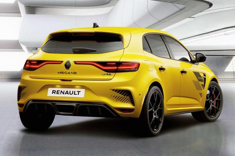 Renault Megane RS Ultimate: &laquo;лебединая песня&raquo; французского хот-хэтча