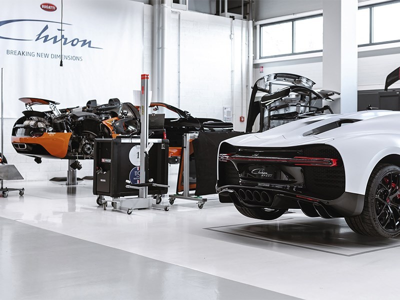 Сколько стоит обслуживание Bugatti Chiron 1 Сколько стоит обслуживание Bugatti Chiron