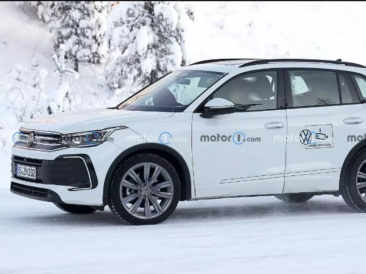 Новый Volkswagen Tiguan готовится к премьере