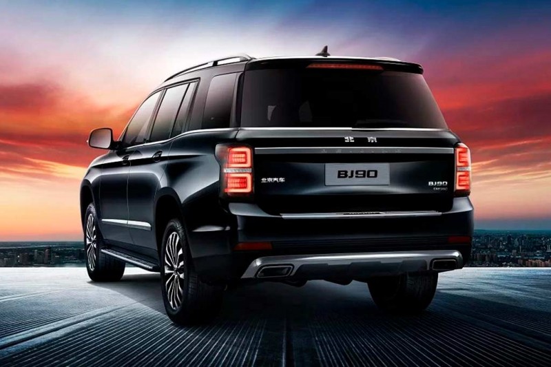 Beijing BJ90 Shanhe Edition: китайская копия старого Mercedes GLS получила упрощенный вариант