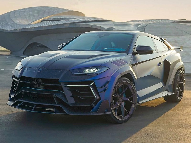Lamborghini Urus превратили в нечто уникальное 1 Lamborghini Urus превратили в нечто уникальное