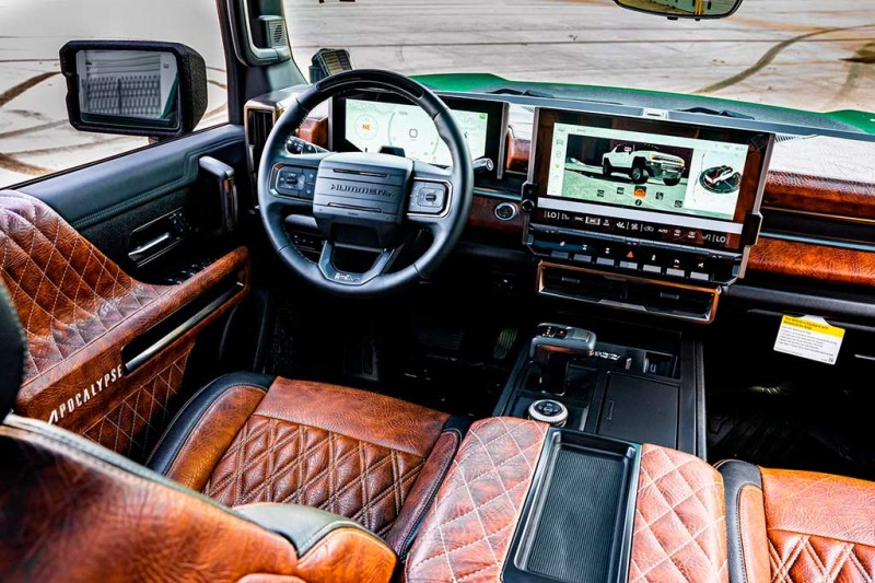 За роскошный GMC Hummer EV с тюнингом от SoFlo Customs просят 219 000 долларов