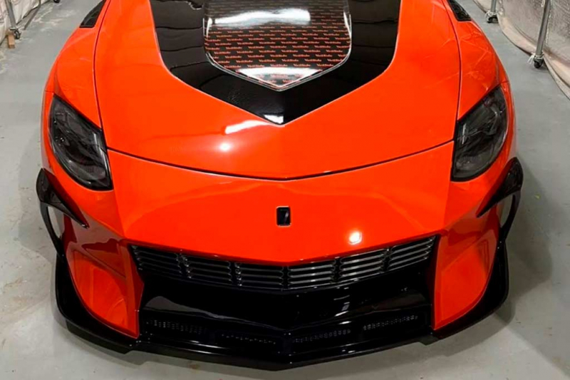 Фирма VeilSide показала доработанный Nissan Z для новой части &laquo;Форсажа&raquo;