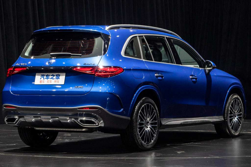 Удлиненный Mercedes GLC для Китая обзавелся третьим рядом сидений 3 Удлиненный Mercedes GLC для Китая обзавелся третьим рядом сидений