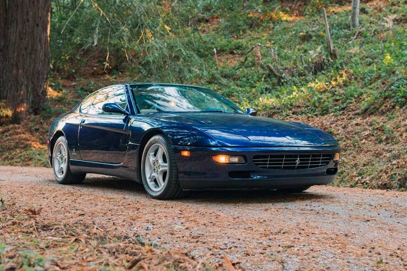 В продаже появился отлично сохранившийся Ferrari 456 GT 1995 года