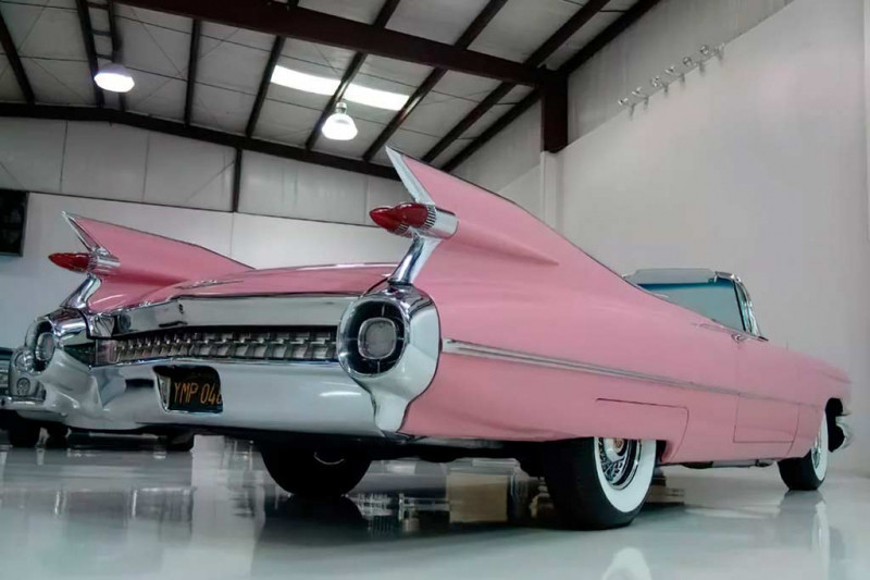 Конфискованный у бизнесмена Кима Доткома Cadillac Eldorado 1959 выставили на торги