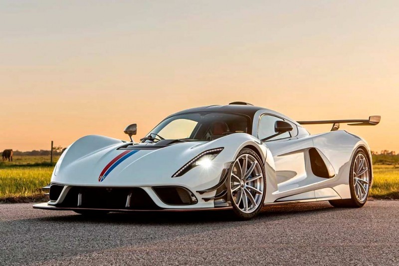 Гиперкар Hennessey Venom F5 получил треково-ориентированную версию Revolution