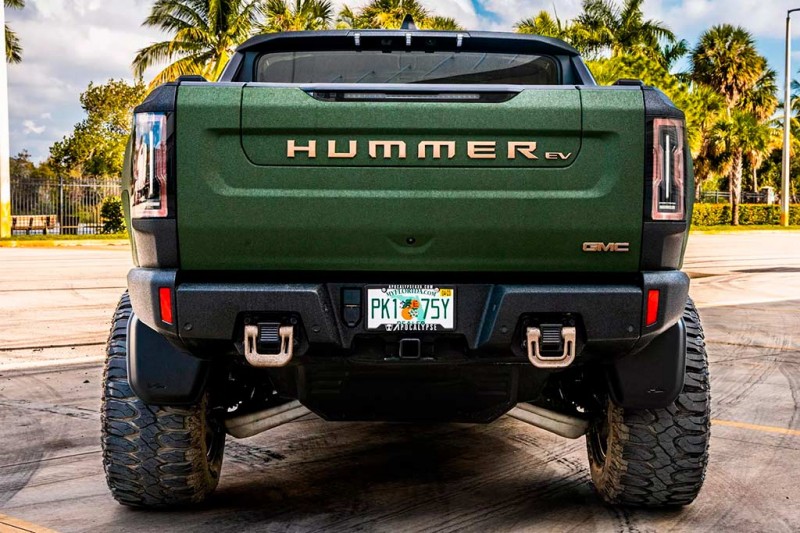 За роскошный GMC Hummer EV с тюнингом от SoFlo Customs просят 219 000 долларов
