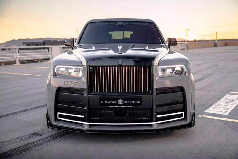 За редкий Rolls-Royce Cullinan в исполнении KEYVANY EDITION запросили более 46 млн руб