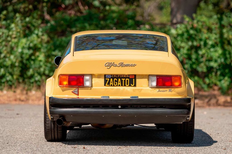 С молотка пустят редкий Alfa Romeo Junior Zagato R 1969 с тюнингом от Alfaholics