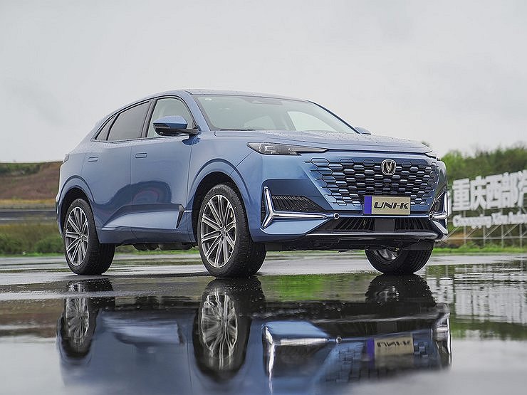 Changan задрал российские цены на кроссовер Uni-K 1 Changan задрал российские цены на кроссовер Uni-K