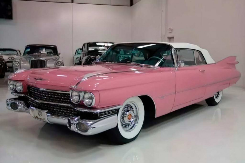 Конфискованный у бизнесмена Кима Доткома Cadillac Eldorado 1959 выставили на торги