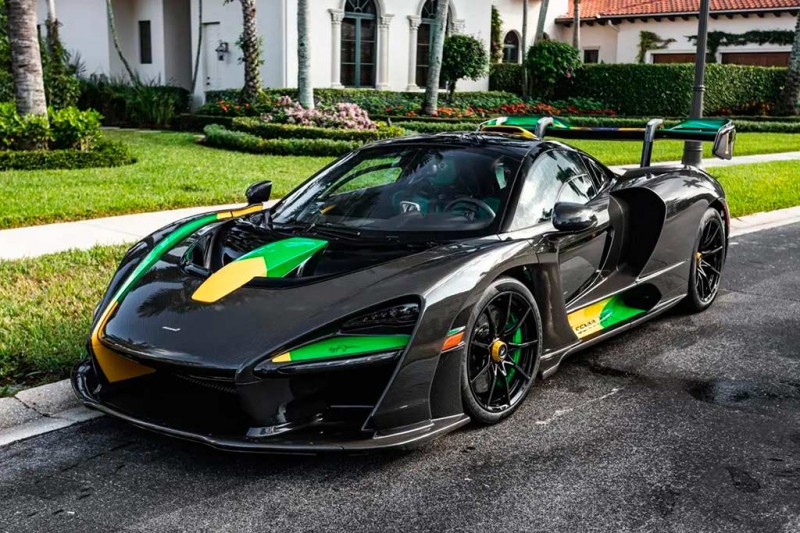На торги выставлен уникальный McLaren Senna XP Home Edition: цена обещает быть заоблачной