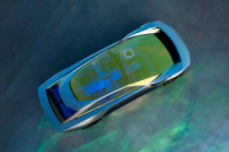 Peugeot Inception Concept: французы показали эффектный футуристичный седан