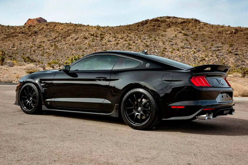 Shelby представила спецверсию Ford Mustang, посвященную 100-летию Кэролла Шелби