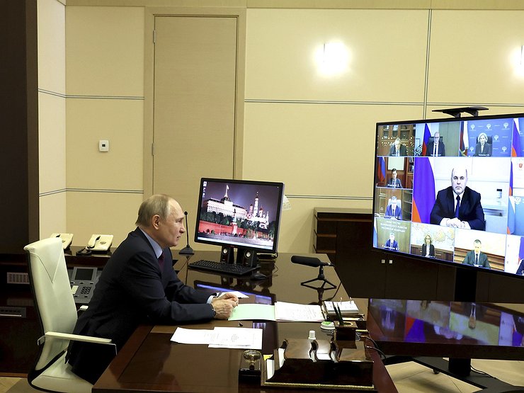 Путин волнуется, но автопром России сидит на попе ровно