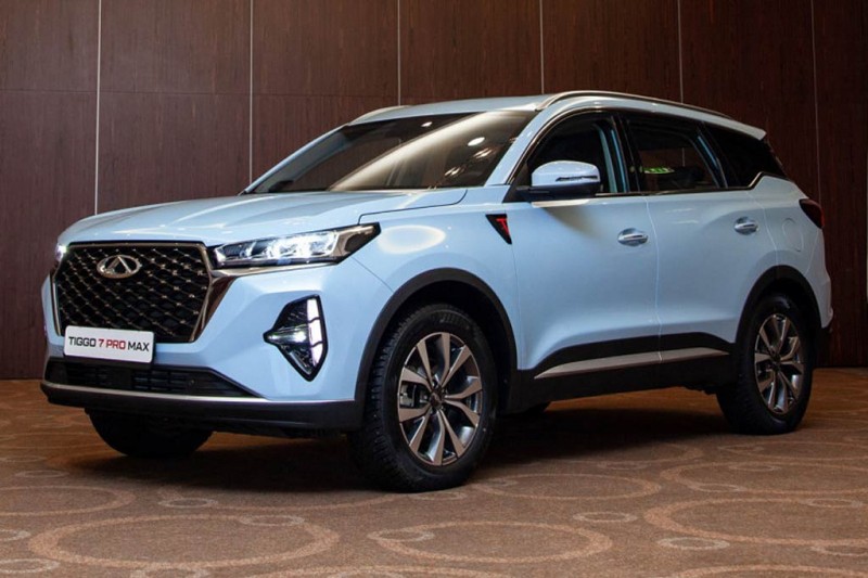 Chery Tiggo 7 Pro Max: обновленная версия кроссовера, но без полного привода
