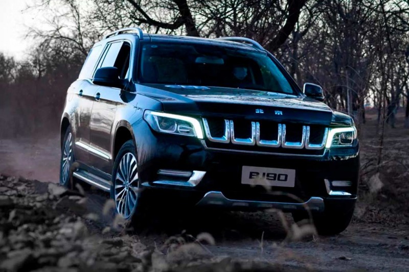 Beijing BJ90 Shanhe Edition: китайская копия старого Mercedes GLS получила упрощенный вариант