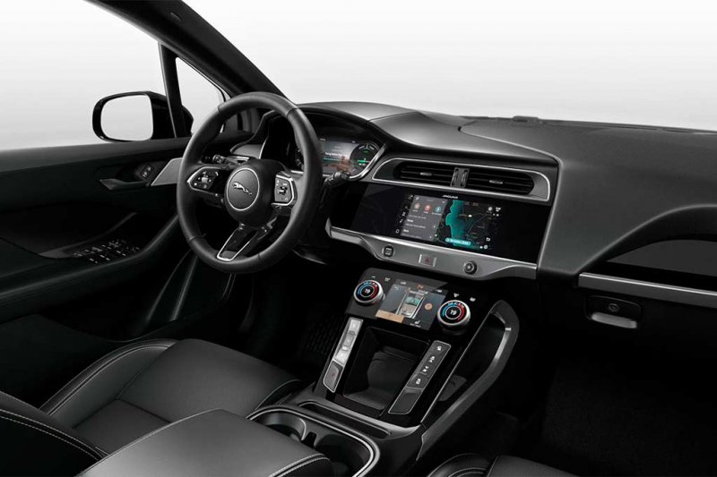 Британцы обновили электрический паркетник Jaguar I-Pace: изменений немного