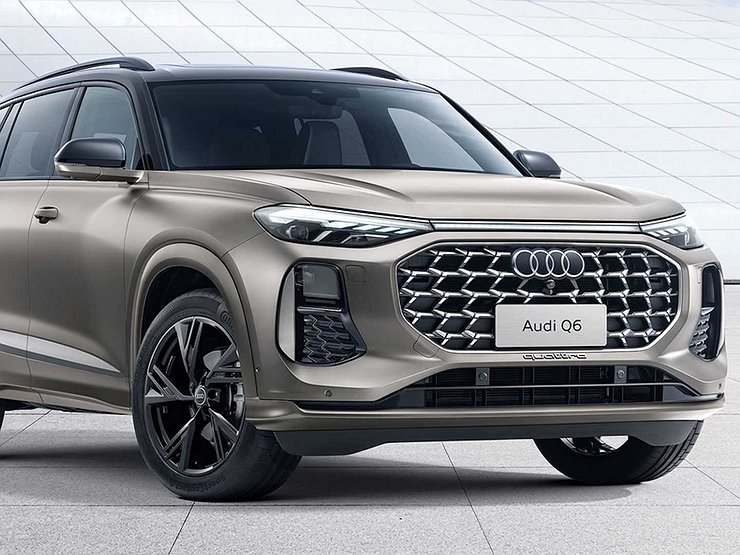 Самый большой кроссовер Audi добрался до России