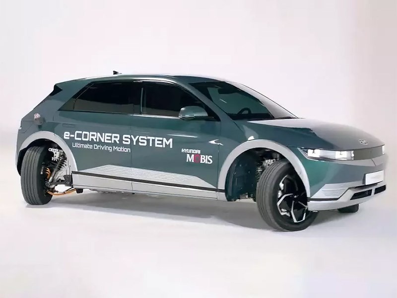 Представлен Hyundai, который способен развернуться на месте 1 Представлен Hyundai, который способен развернуться на месте