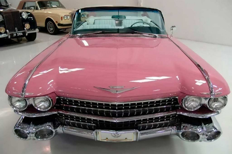 Конфискованный у бизнесмена Кима Доткома Cadillac Eldorado 1959 выставили на торги