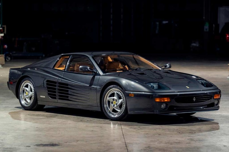 В продаже спорткар Ferrari 512 M 1995 года с очень редкой окраской кузова