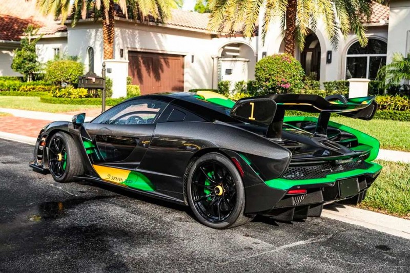 На торги выставлен уникальный McLaren Senna XP Home Edition: цена обещает быть заоблачной