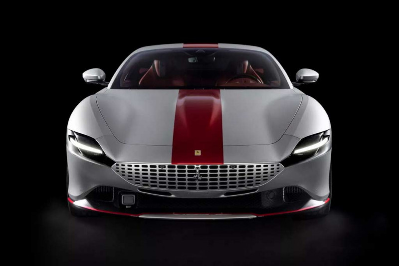 Ferrari показала уникальную версию купе Roma к 30-летию присутствия на китайском рынке