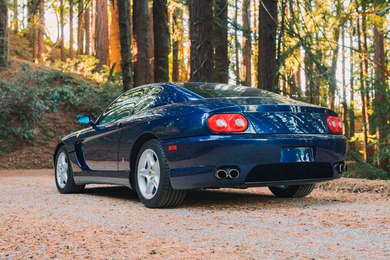 В продаже появился отлично сохранившийся Ferrari 456 GT 1995 года