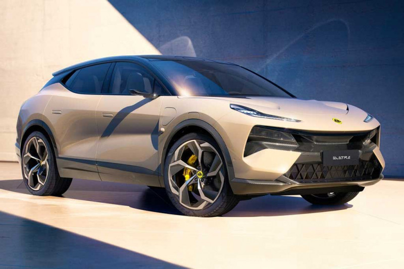 Электрический кроссовер Lotus Eletre доступен к заказу в России от ₽12,7 млн