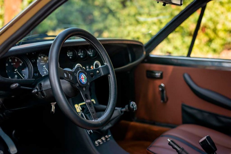 С молотка пустят редкий Alfa Romeo Junior Zagato R 1969 с тюнингом от Alfaholics