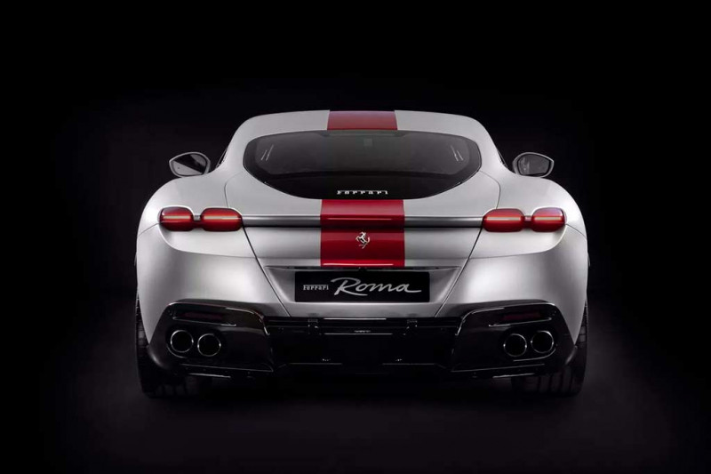 Ferrari показала уникальную версию купе Roma к 30-летию присутствия на китайском рынке