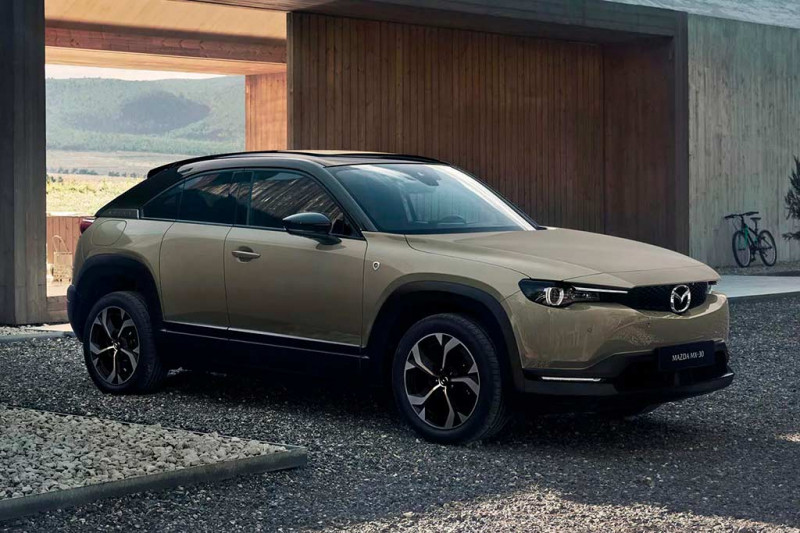 Mazda MX-30 e-Skyactiv R-EV: гибридный вариант модели с роторным движком