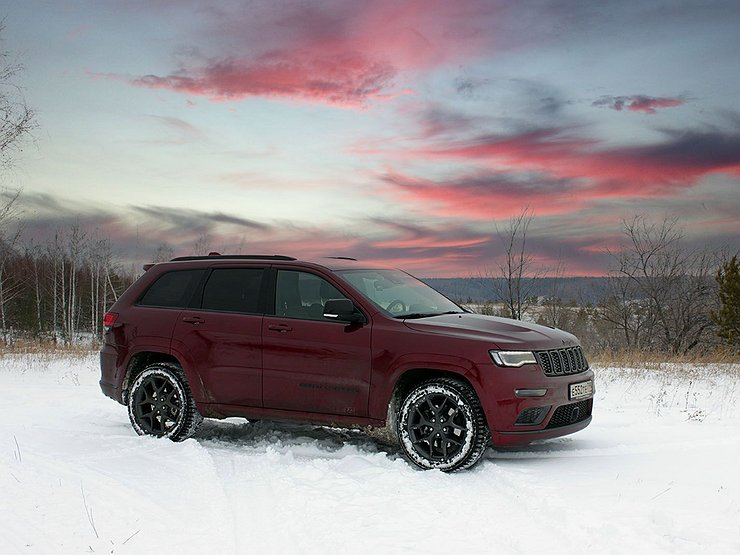 В России отзывают аварийно опасные Jeep Grand Cherokee