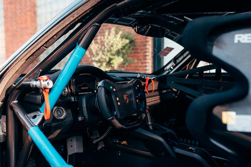 На аукцион выставлен карбоновый Porsche 935: за него готовы заплатить свыше 905 000 евро