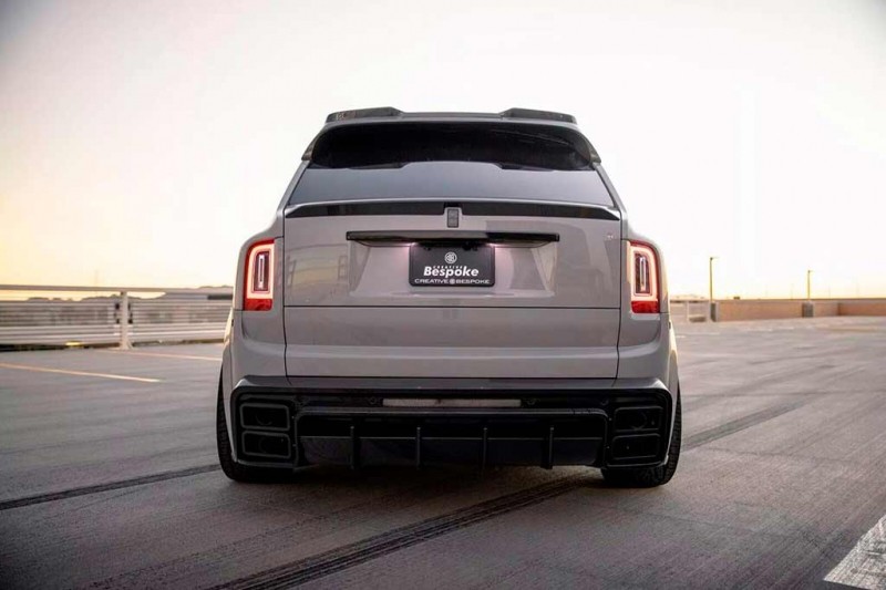 За редкий Rolls-Royce Cullinan в исполнении KEYVANY EDITION запросили более 46 млн руб