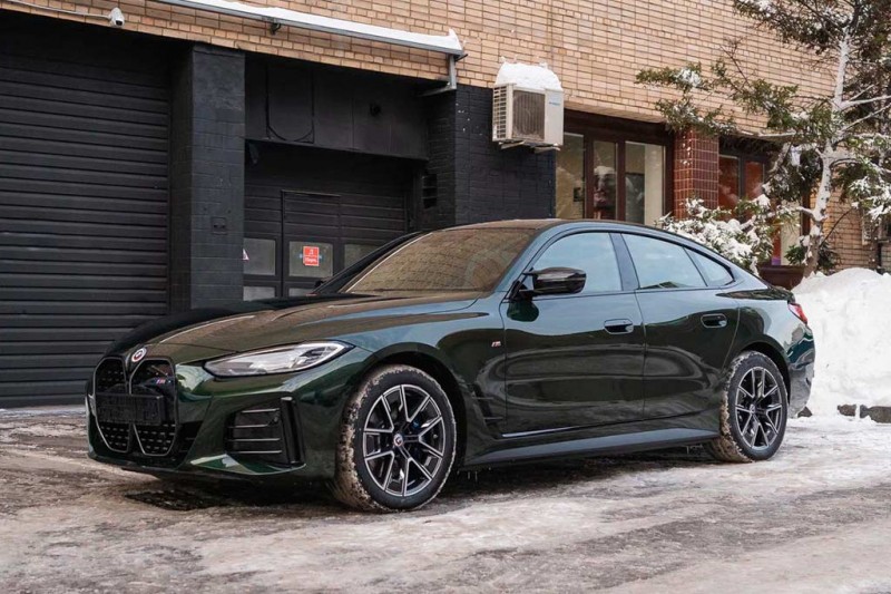 В Москве продают новый BMW i4 M50: за 544-сильный электрокар просят 9,5 млн руб