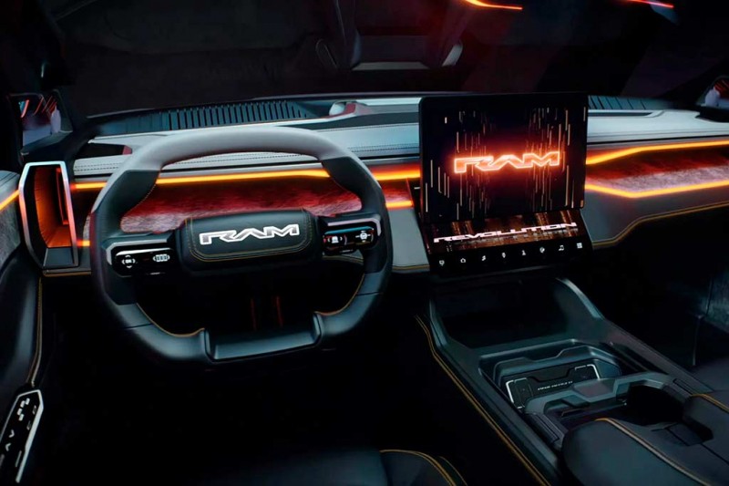 Ram 1500 Revolution Concept: представлен предвестник грядущего электрического пикапа