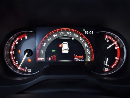 Тест-драйв Toyota RAV4 (поколение V) - &laquo;Жить в согласии с собой&raquo;