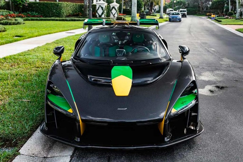 На торги выставлен уникальный McLaren Senna XP Home Edition: цена обещает быть заоблачной