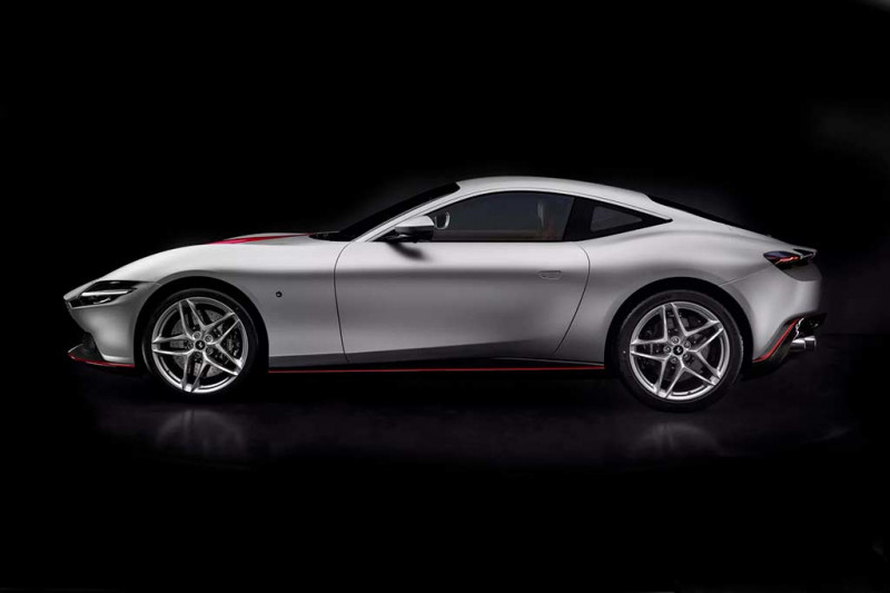 Ferrari показала уникальную версию купе Roma к 30-летию присутствия на китайском рынке