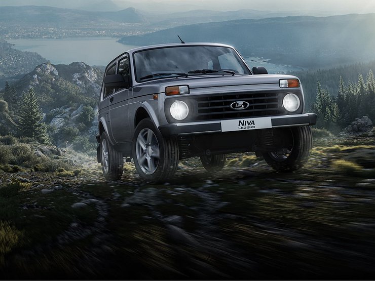 Niva Legend останется на конвейере еще семь лет