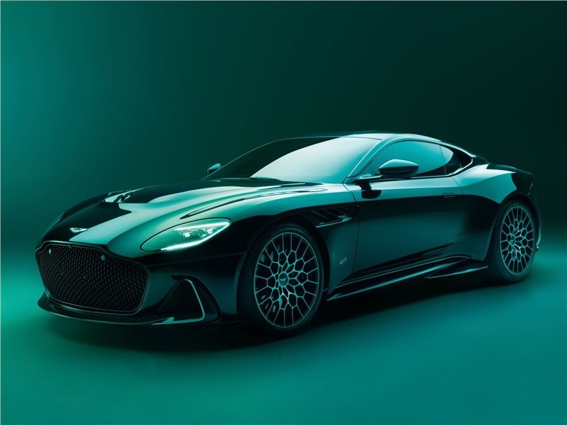 Представлен самый мощный Aston Martin DBS